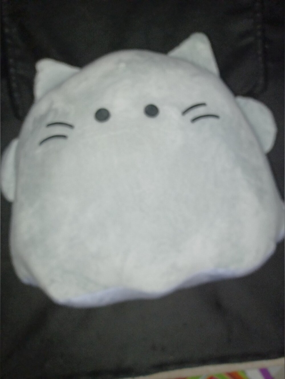 Obakenu Ghost Cat Plush Round1 Exclusive